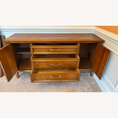 Used Bassett Palerno MCM Buffet / Sideboard 1960s, Wood for sale on AptDeco