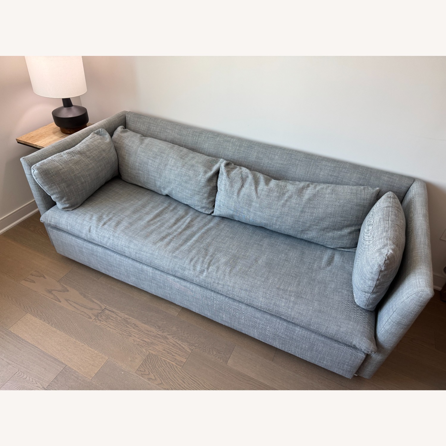 West Elm Shelter Queen Sleeper Sofa - image-1