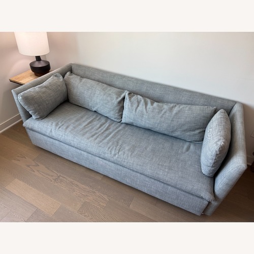 Used West Elm Shelter Queen Sleeper Sofa for sale on AptDeco