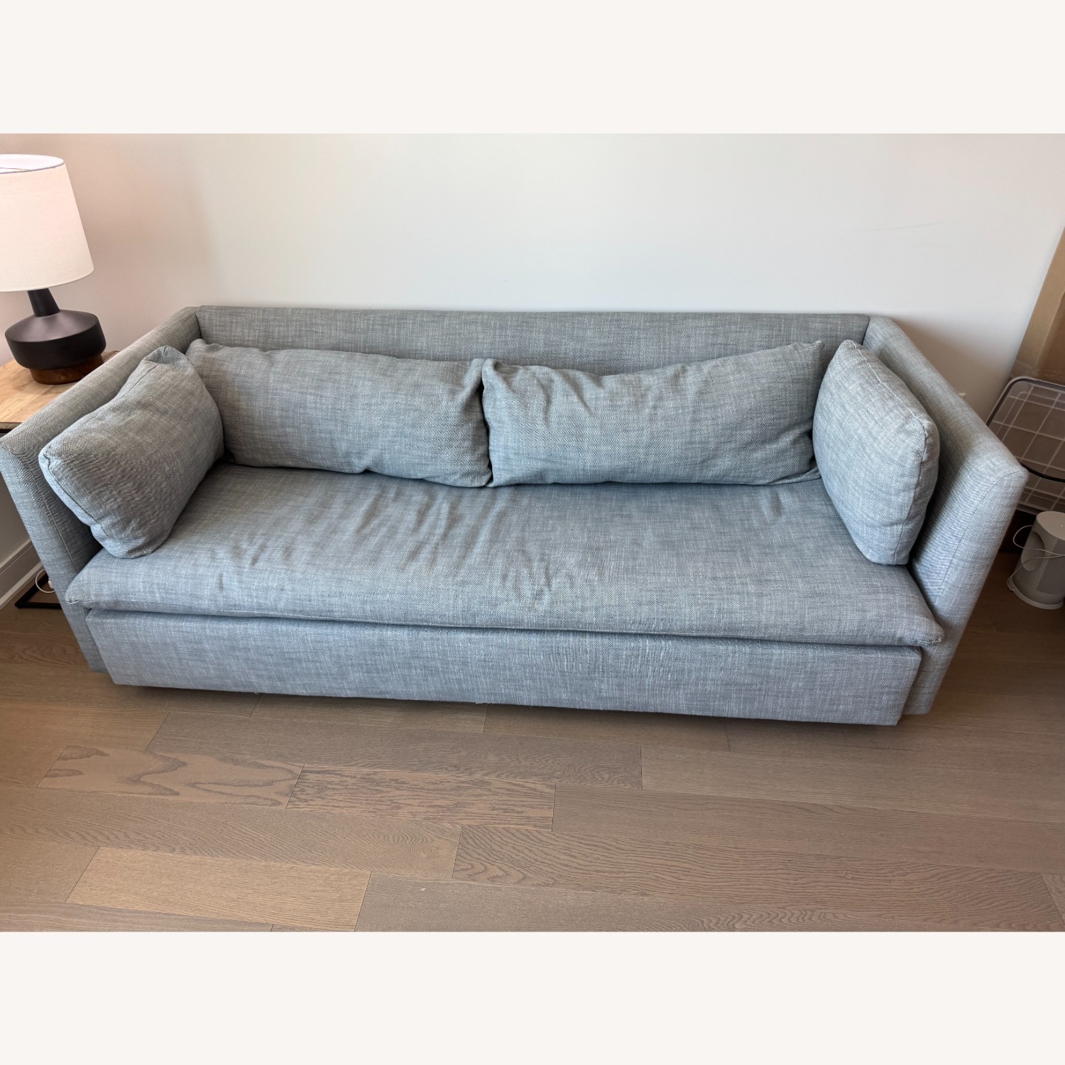 West Elm Shelter Queen Sleeper Sofa - image-3