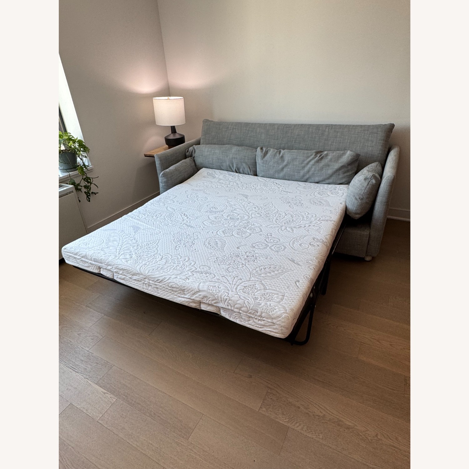 West Elm Shelter Queen Sleeper Sofa - image-2