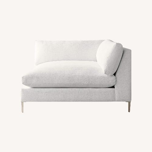 Used CB2 Decker Right Arm Chaise for sale on AptDeco