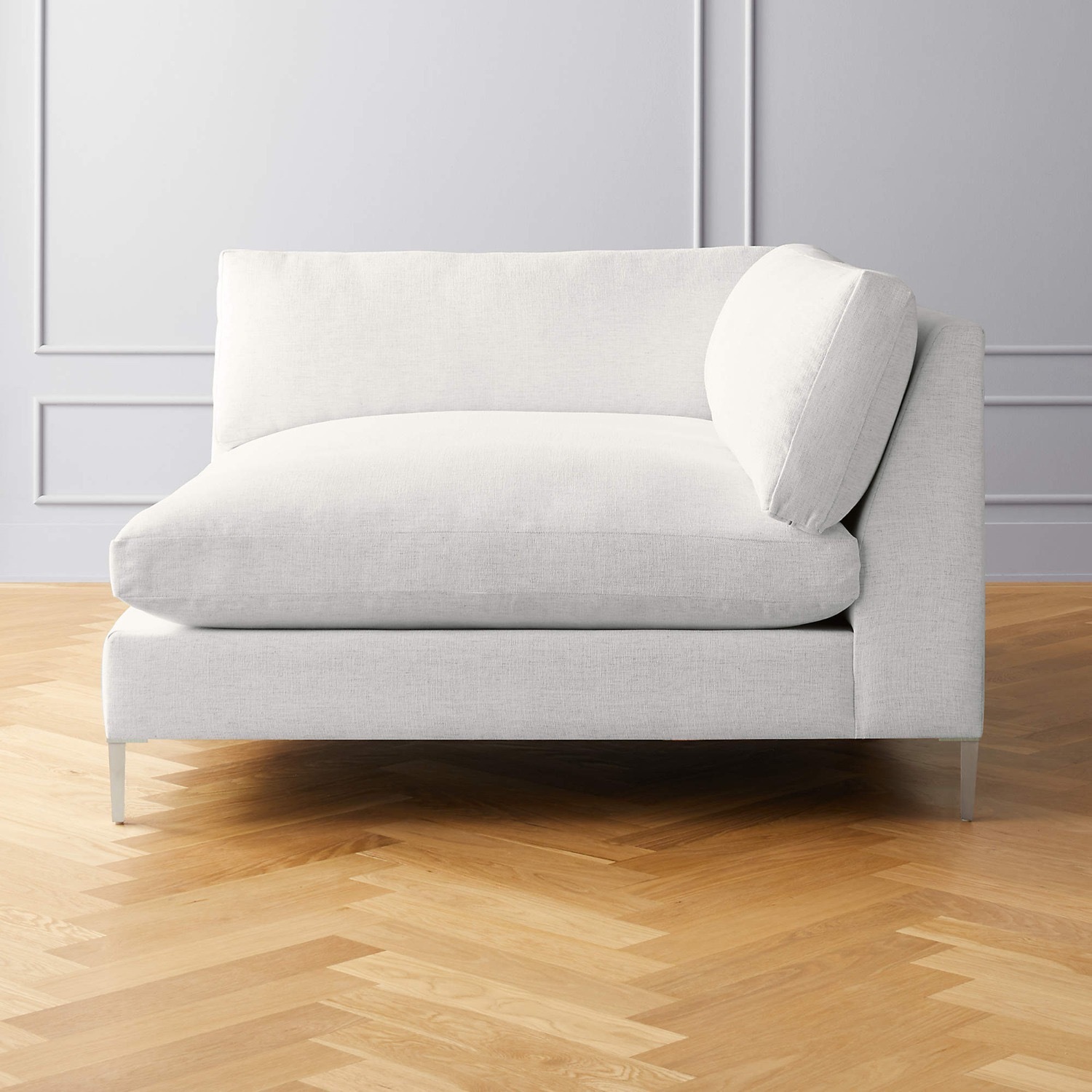 CB2 Decker Right Arm Chaise - image-5