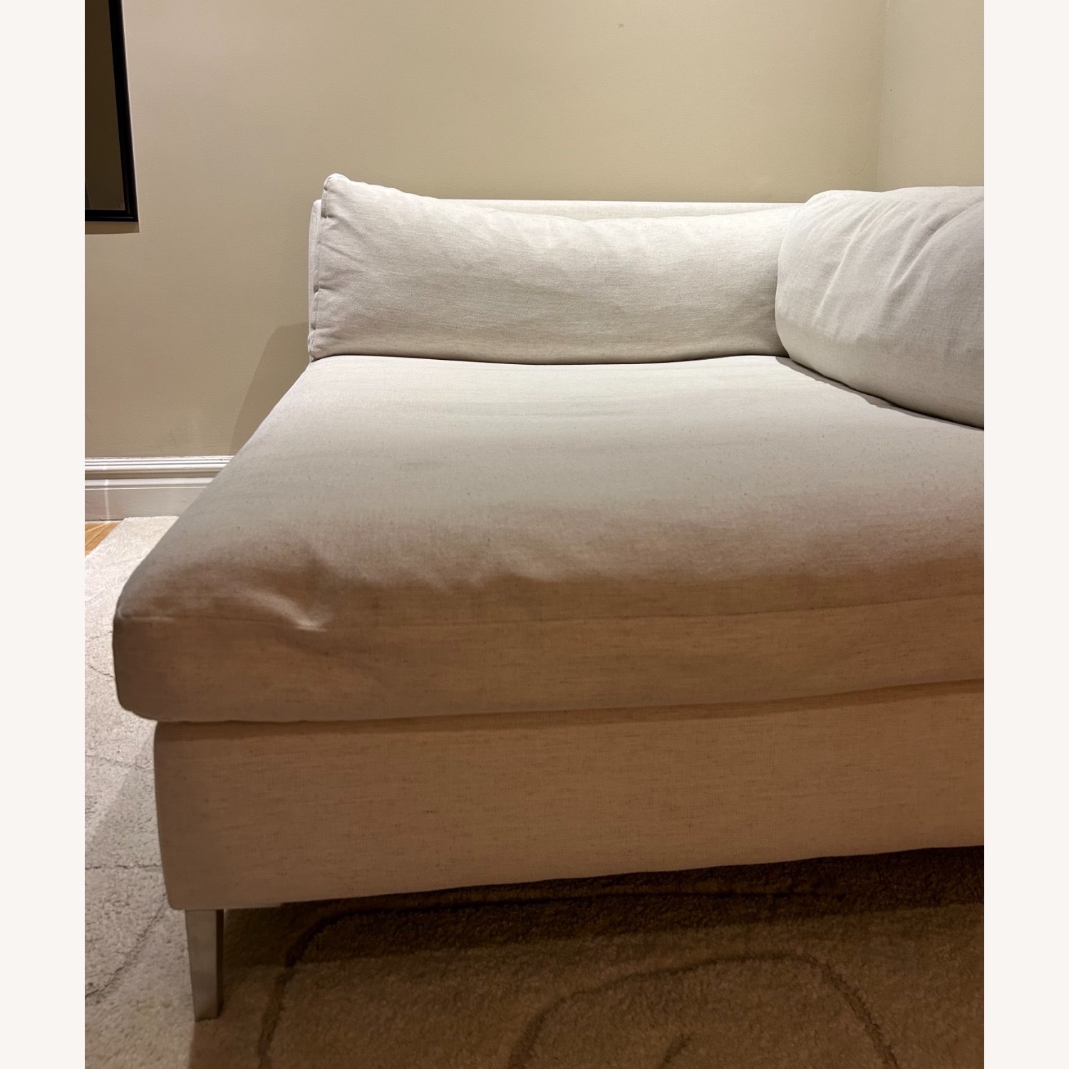 CB2 Decker Right Arm Chaise - image-9