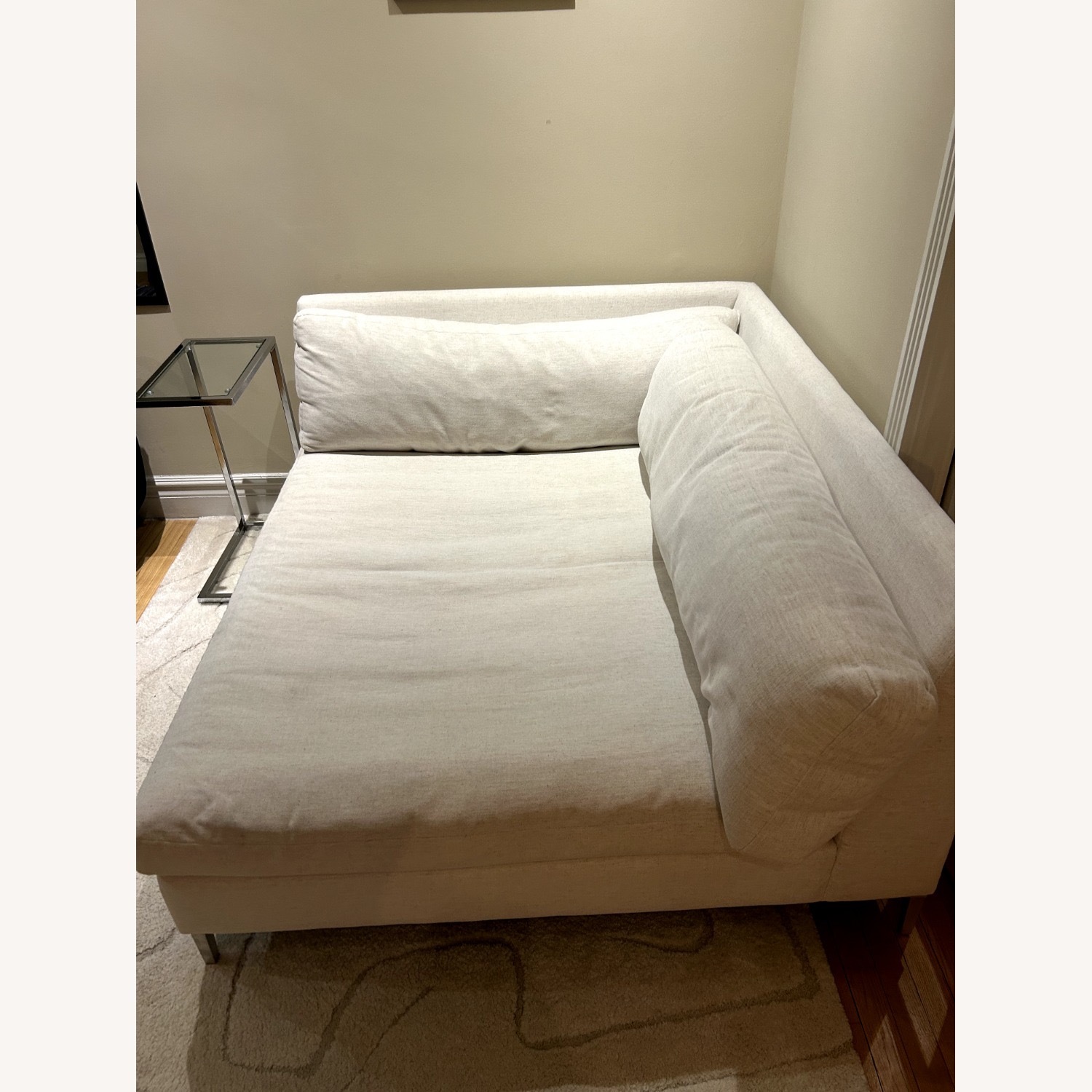 CB2 Decker Right Arm Chaise - image-2