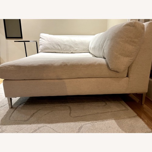 Used CB2 Decker Right Arm Chaise for sale on AptDeco