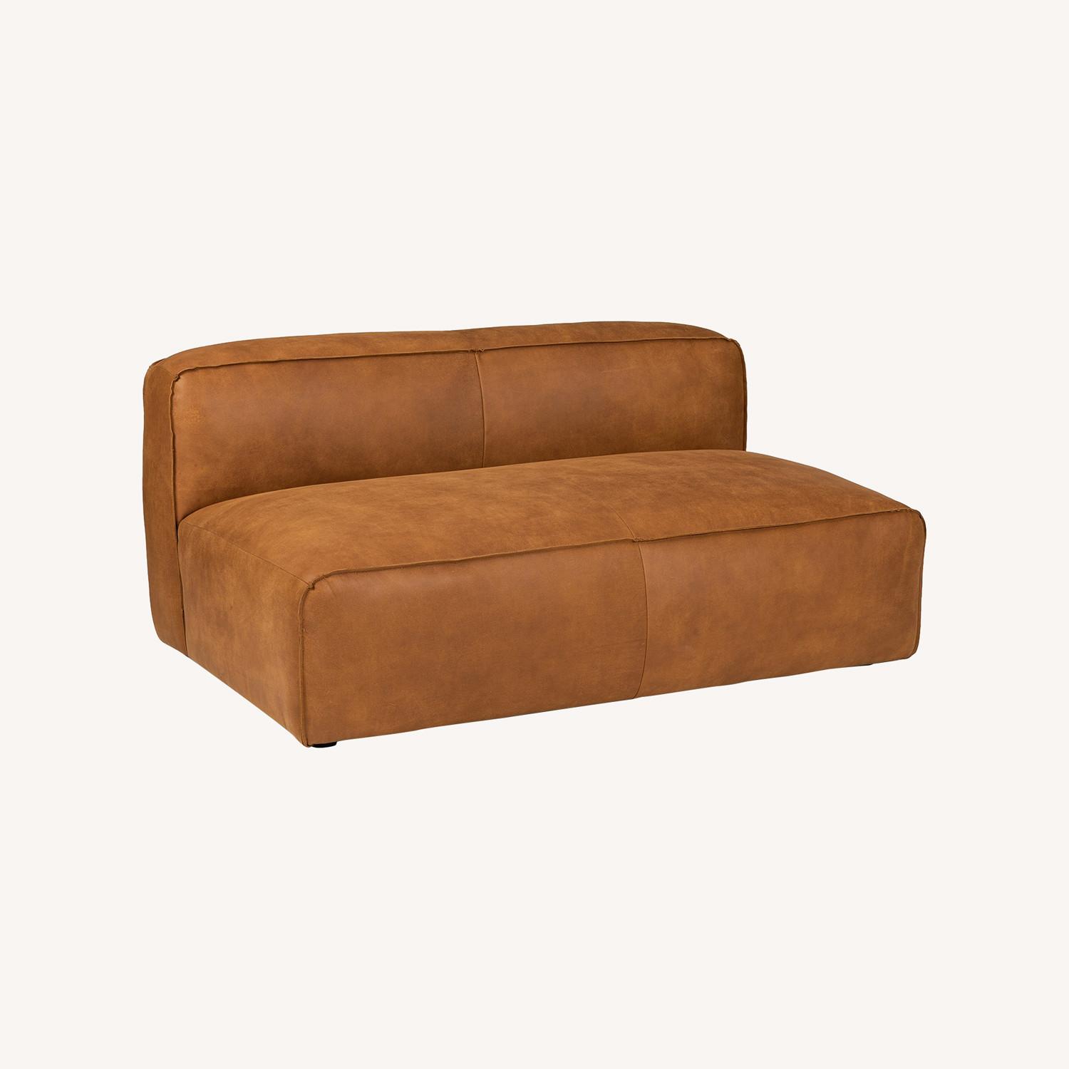 Article Leather Loveseat - image-0