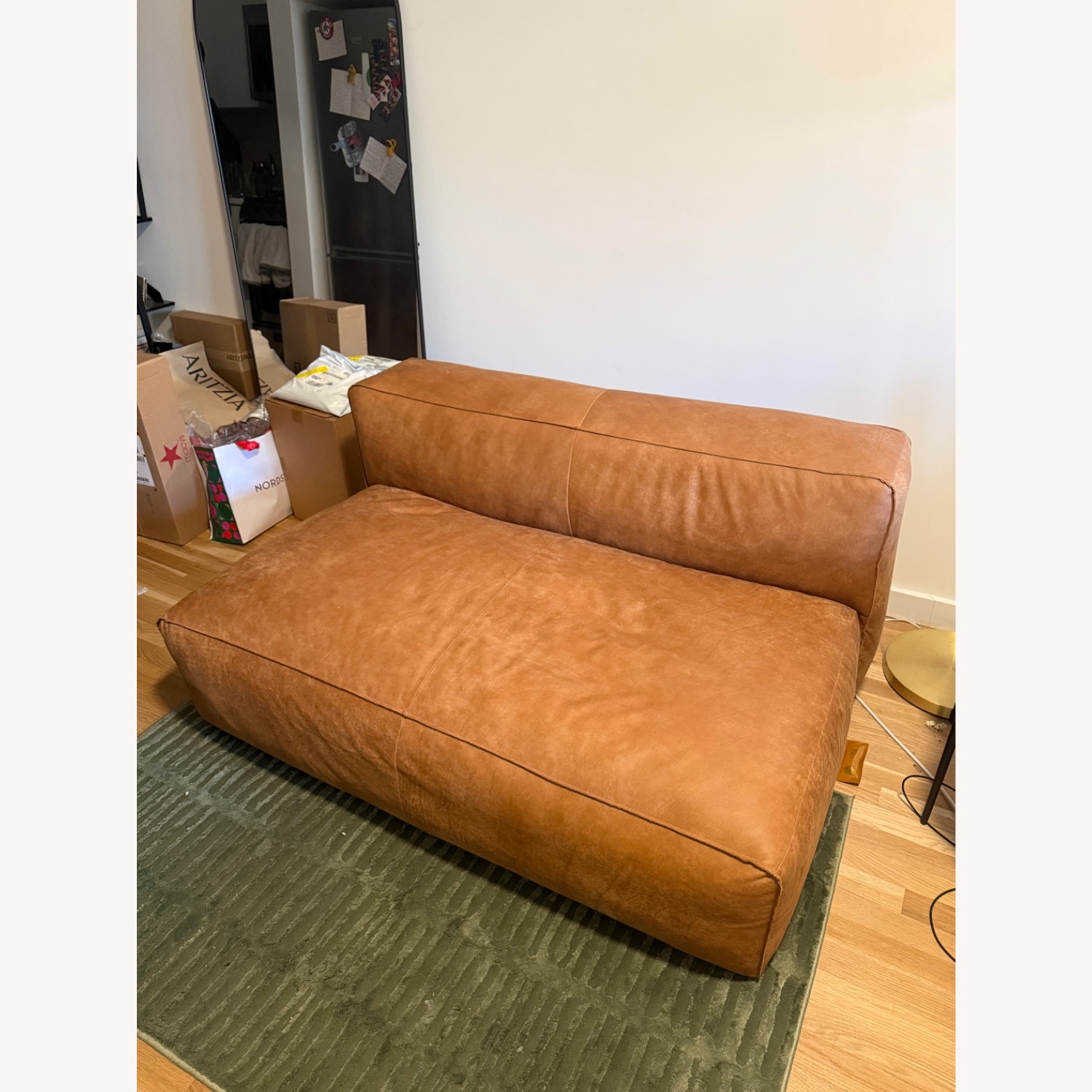 Article Leather Loveseat - image-2