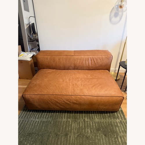 Used Article Leather Loveseat for sale on AptDeco