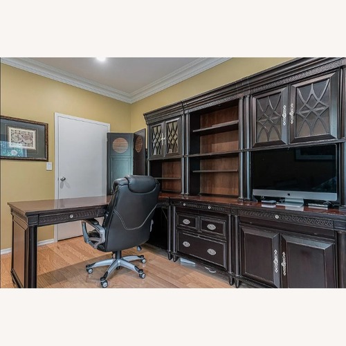 Used Credenza and Hutch and Desk for sale on AptDeco