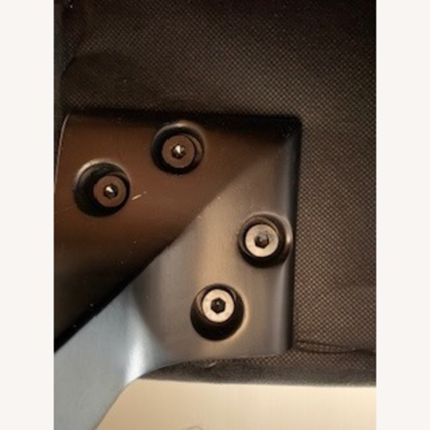 West Elm Andes Sofa Dark Blue/Grey  - image-6