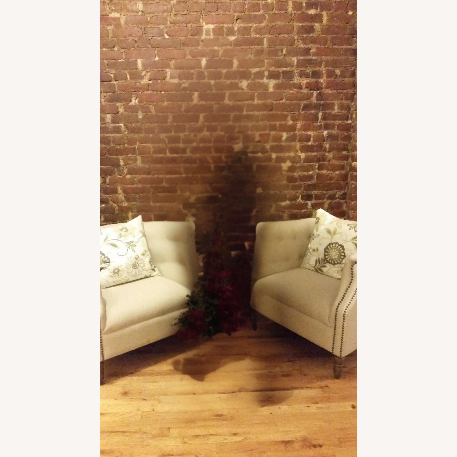 Natural Accent Chair - image-3