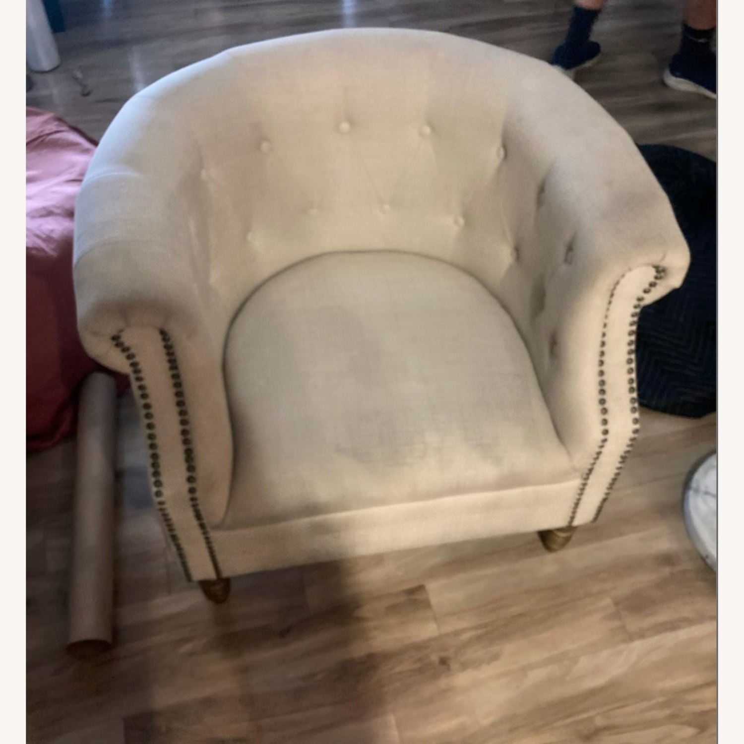 Natural Accent Chair - image-1