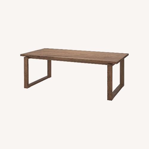 Used IKEA Morbylanga Light Brown Dining Table for sale on AptDeco