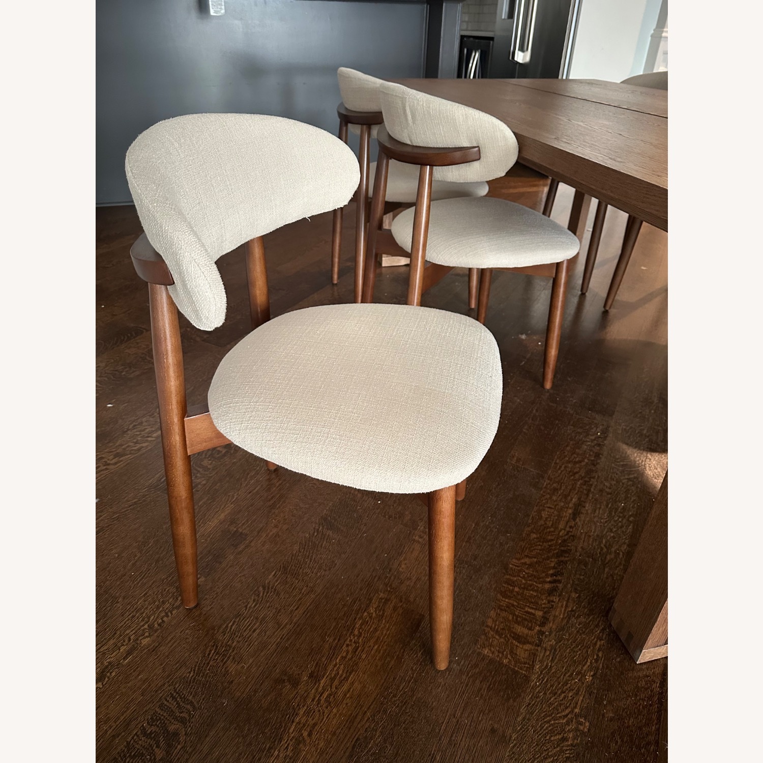 IKEA Morbylanga Light Brown Dining Table - image-3