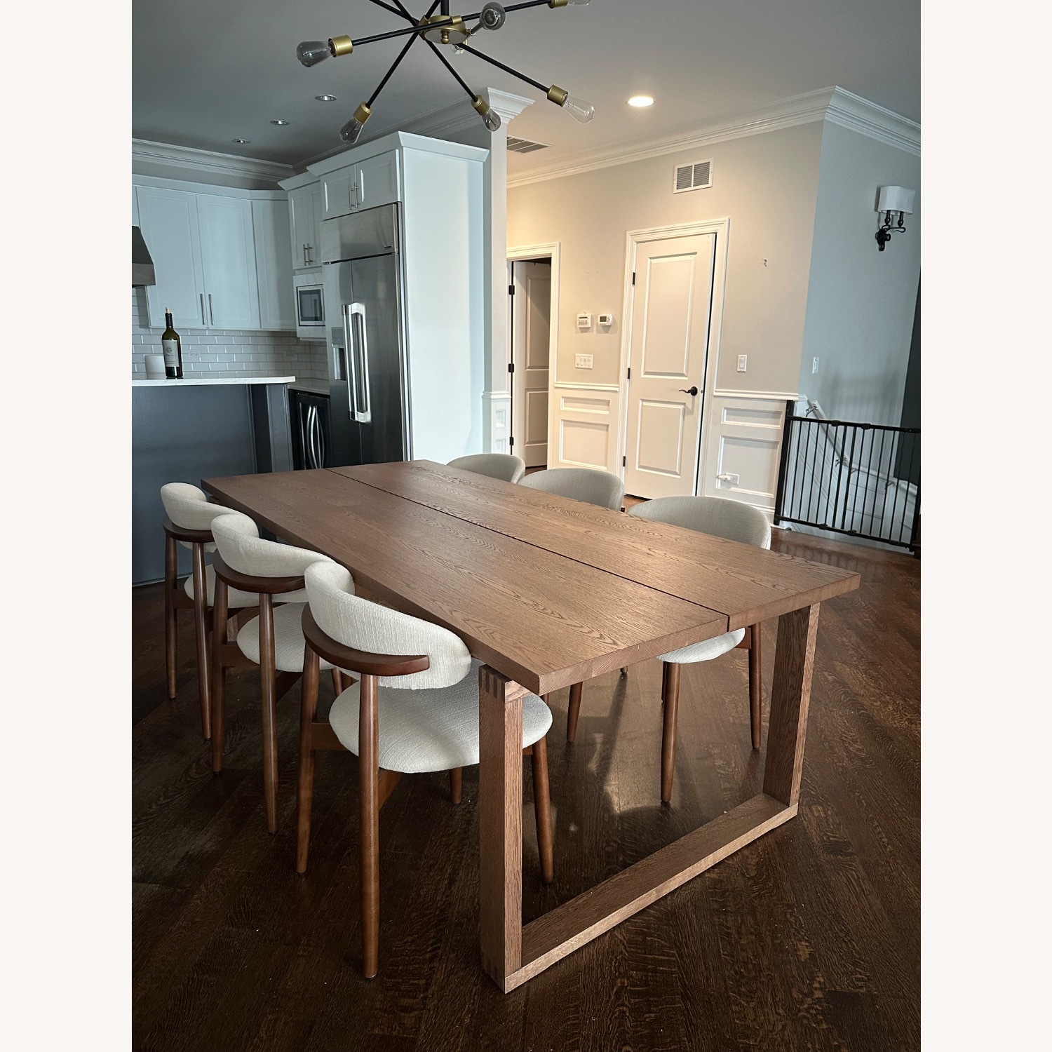 IKEA Morbylanga Light Brown Dining Table - image-2