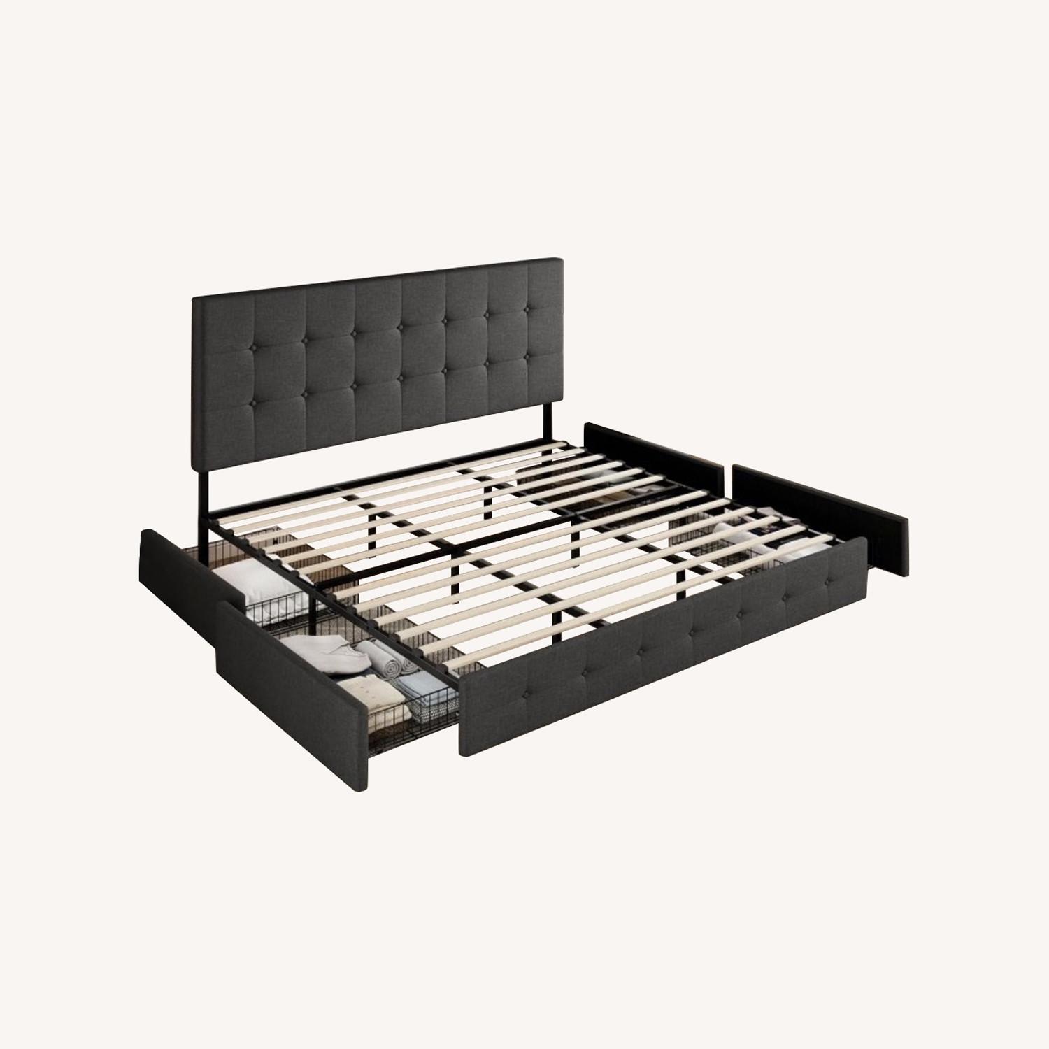 Lucid King Bed - image-0