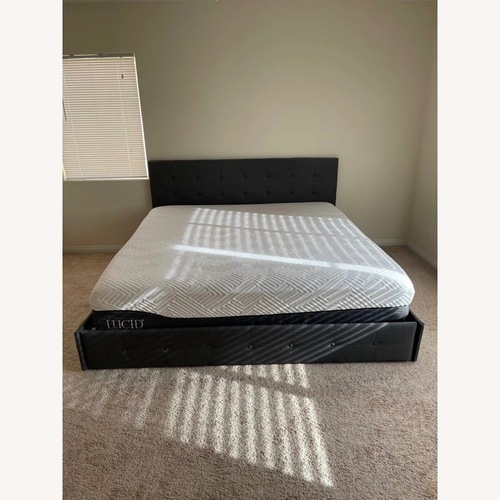 Used Lucid King Bed for sale on AptDeco