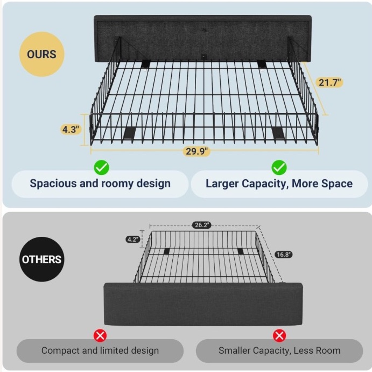 Lucid King Bed - image-2