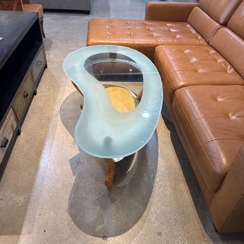 Used Mid-Century Sculptural Coffee Table for sale on AptDeco