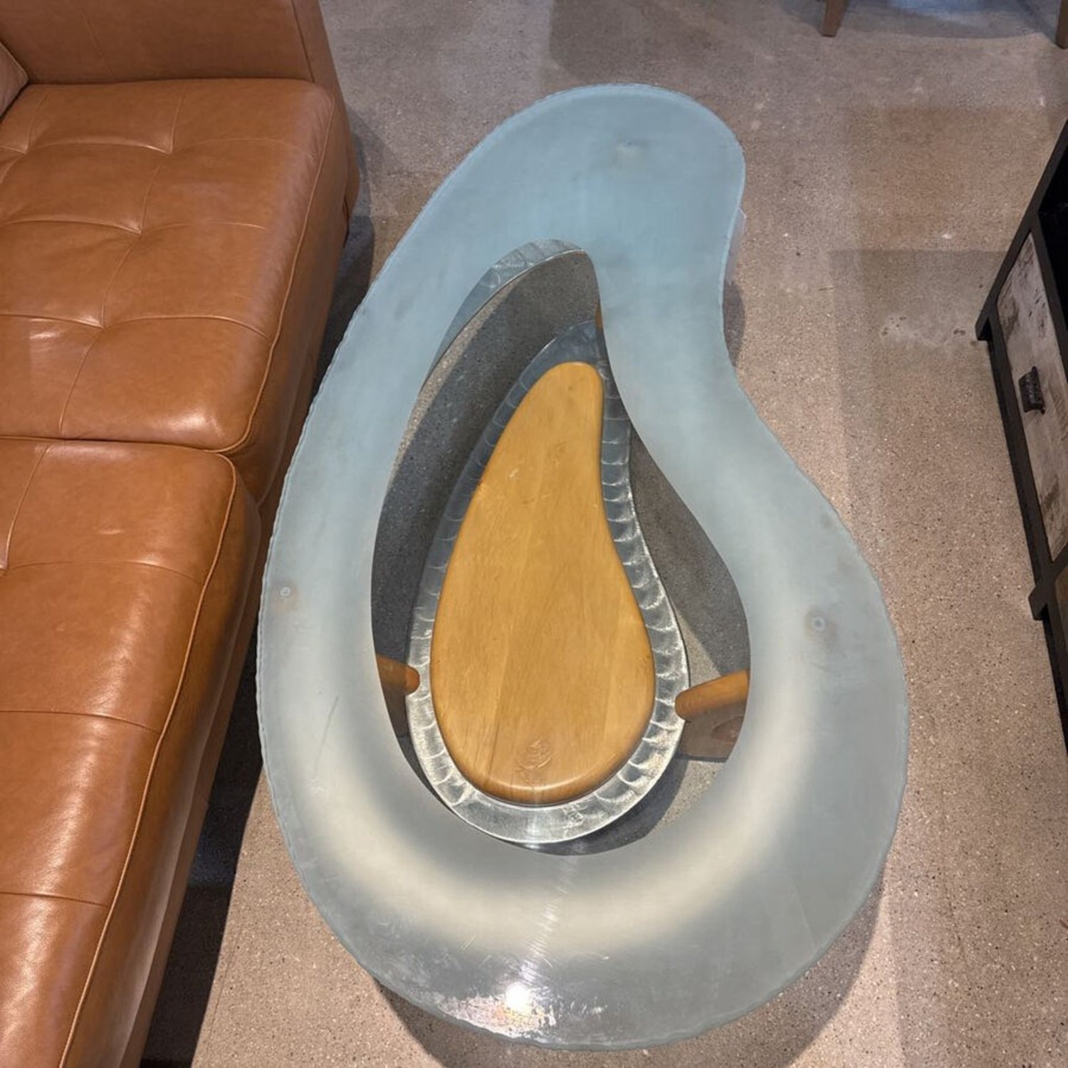 Mid-Century Sculptural Coffee Table - image-4