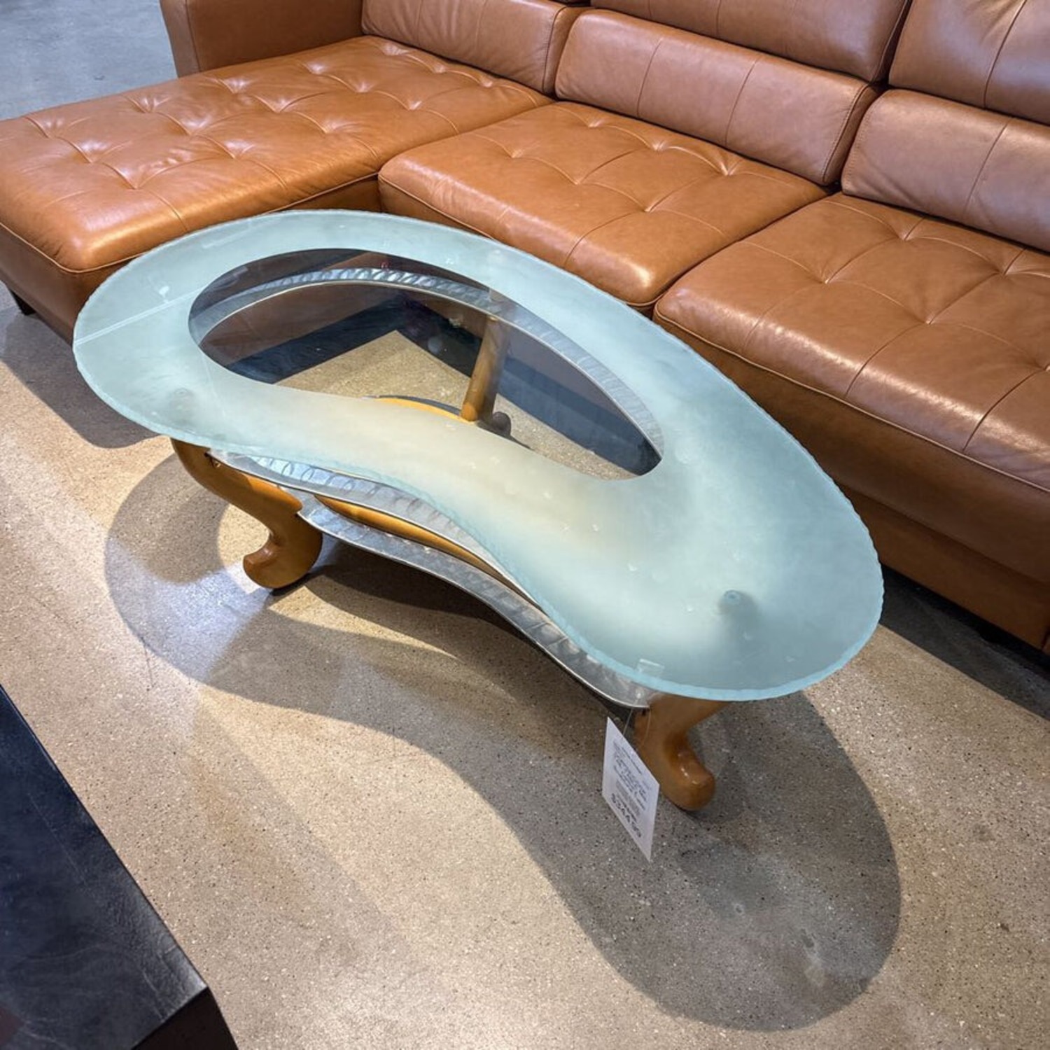 Mid-Century Sculptural Coffee Table - image-2