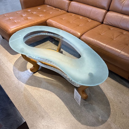 Used Mid-Century Sculptural Coffee Table for sale on AptDeco