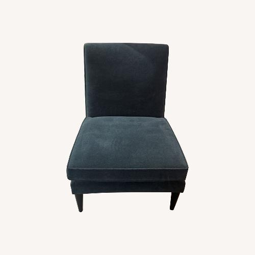 Used Crate & Barrel Modern Armless Chair for sale on AptDeco