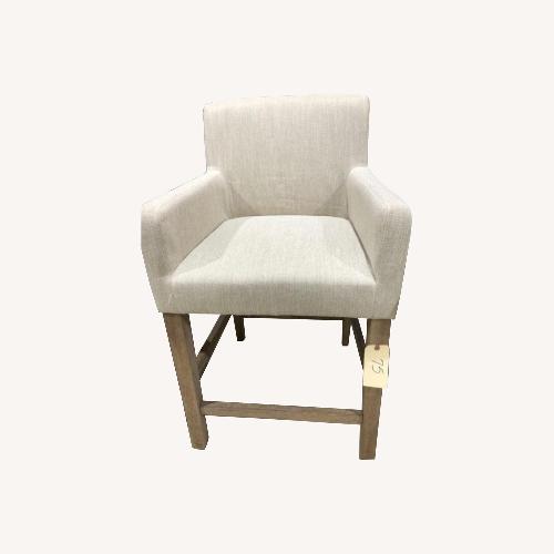 Used Holland Bar Stool Light Biege Color Stool for sale on AptDeco