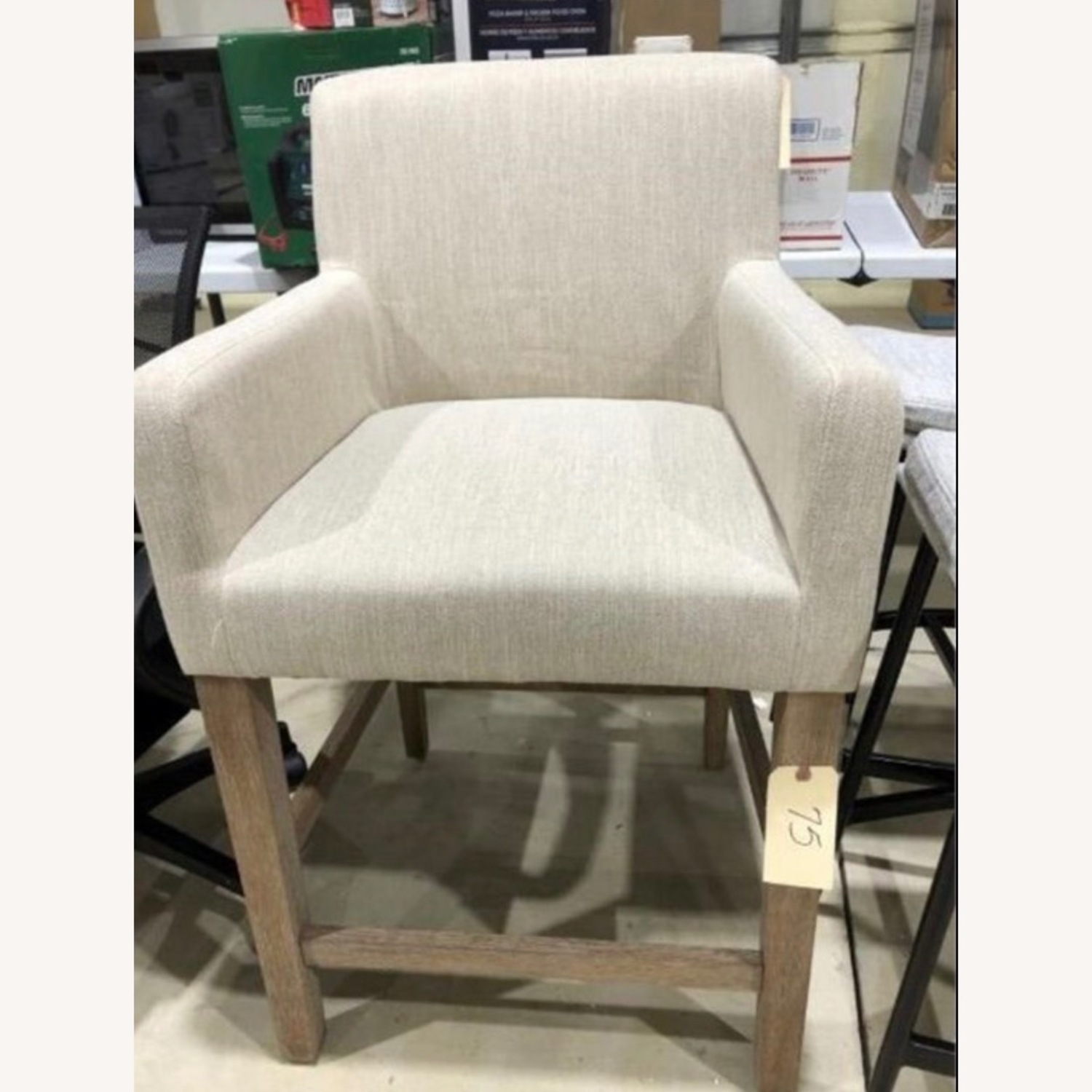 Holland Bar Stool Light Biege Color Stool - image-2