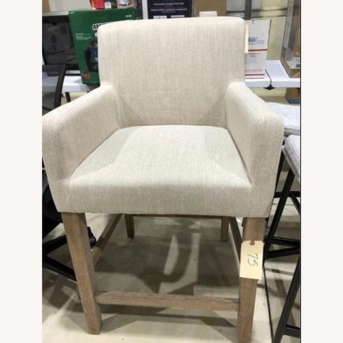 Used Holland Bar Stool Light Biege Color Stool for sale on AptDeco