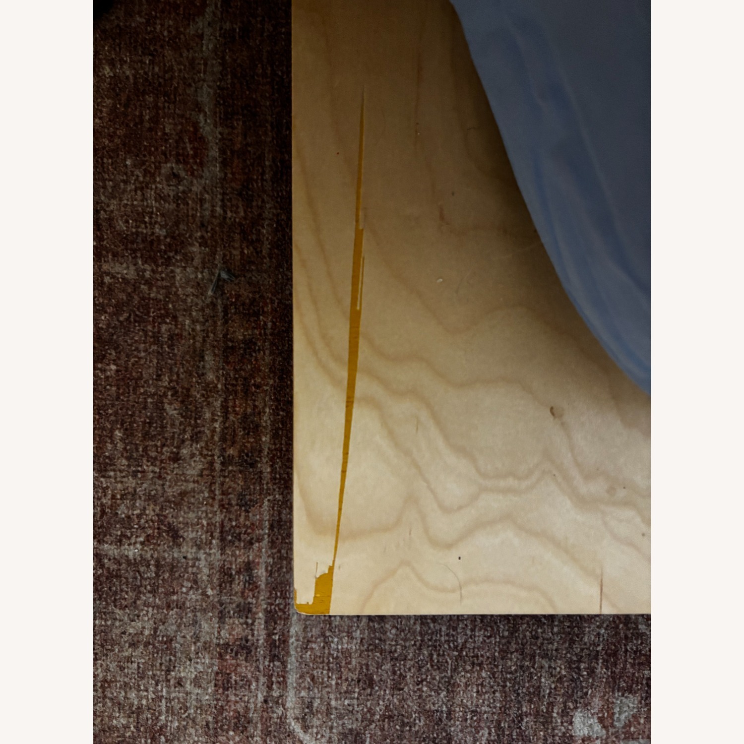 Floyd Light Brown Wood Queen Bed - image-9