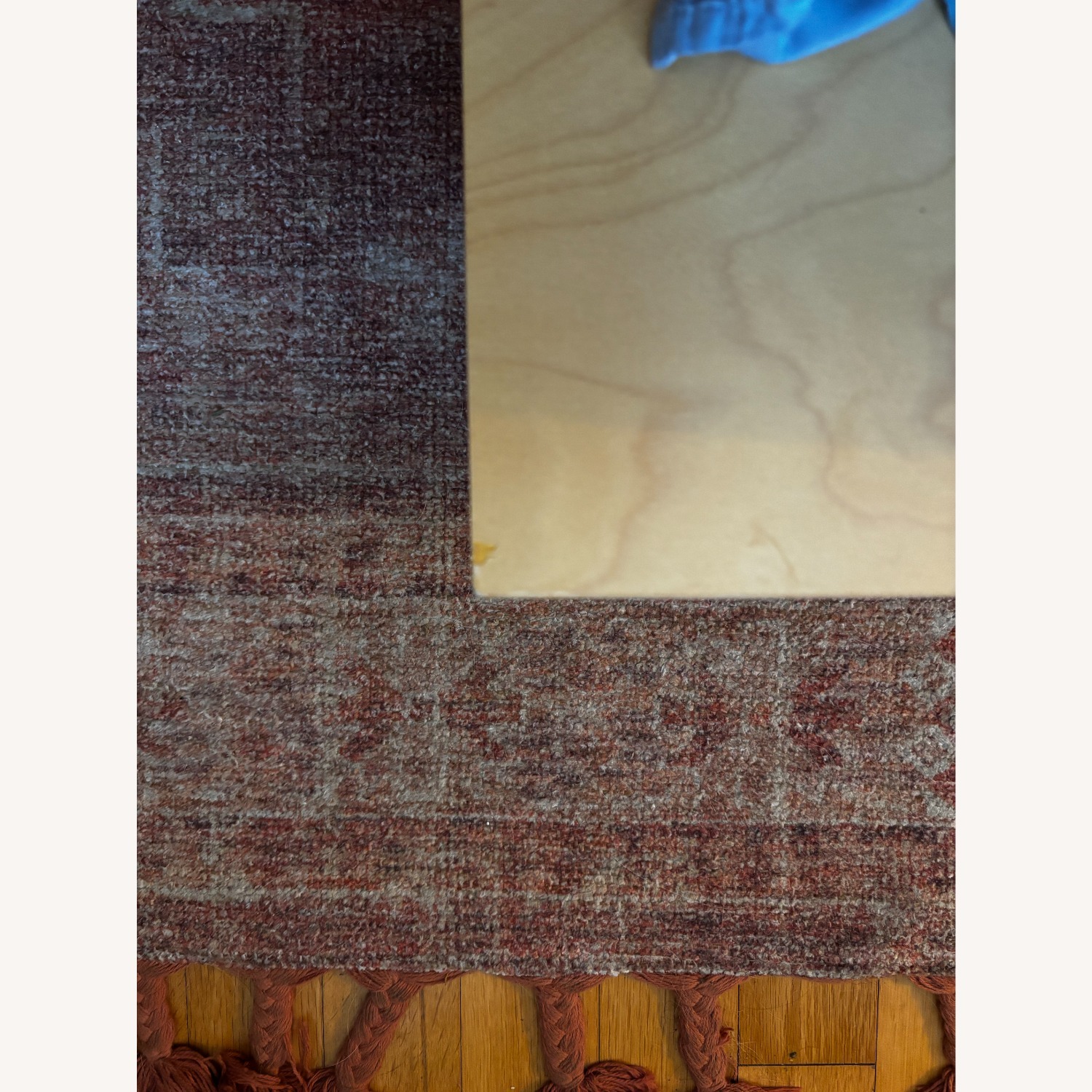 Floyd Light Brown Wood Queen Bed - image-8