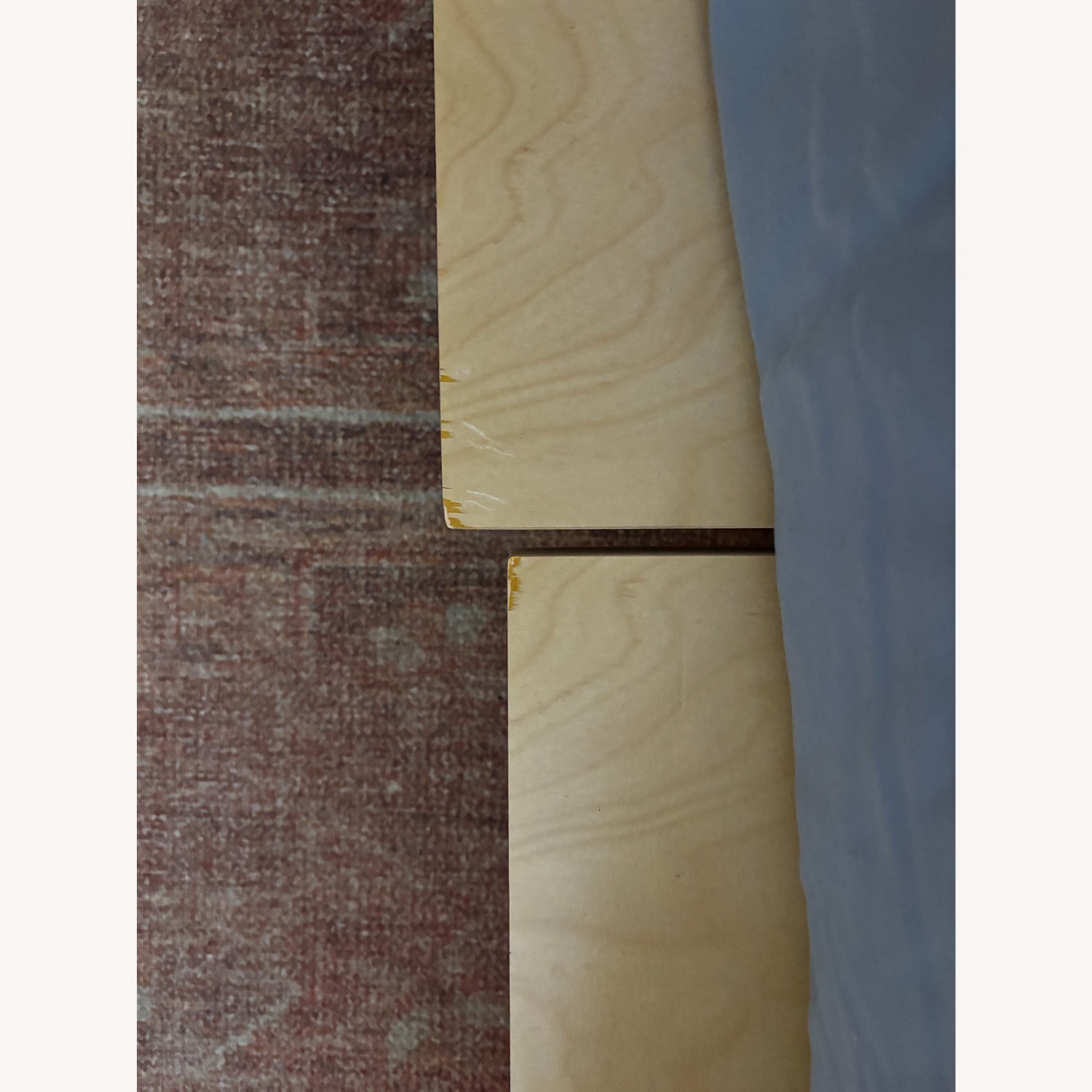 Floyd Light Brown Wood Queen Bed - image-5