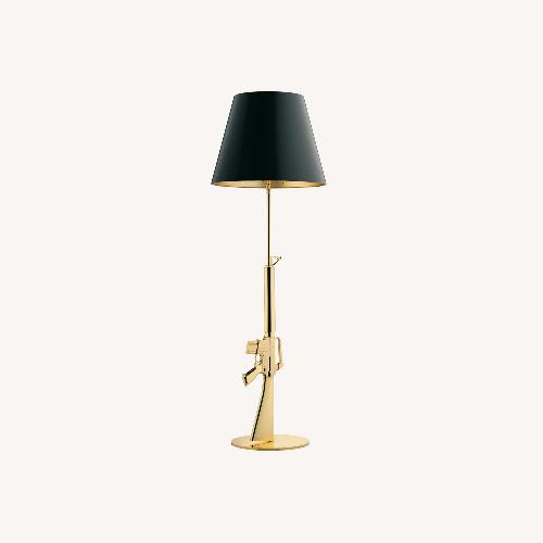 Used Flos Black Exquisite FLOS Guns Metal Floor Lamp for sale on AptDeco