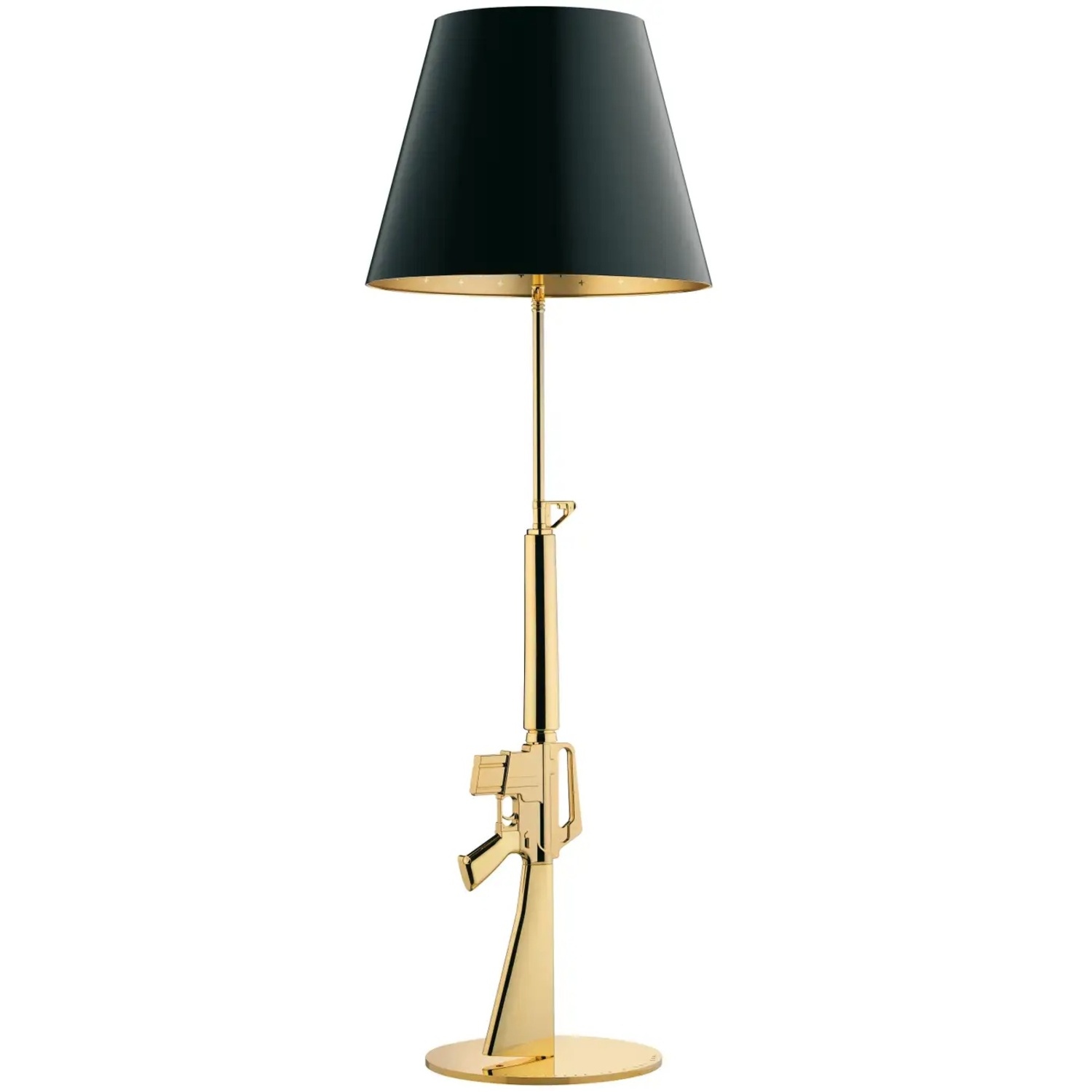 Flos Black Exquisite FLOS Guns Metal Floor Lamp - image-6