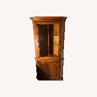 Vintage/Antique Dark Brown Wood Sideboard