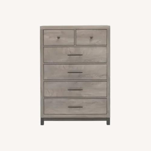 Used Rikki Light Brown Wood Chest for sale on AptDeco