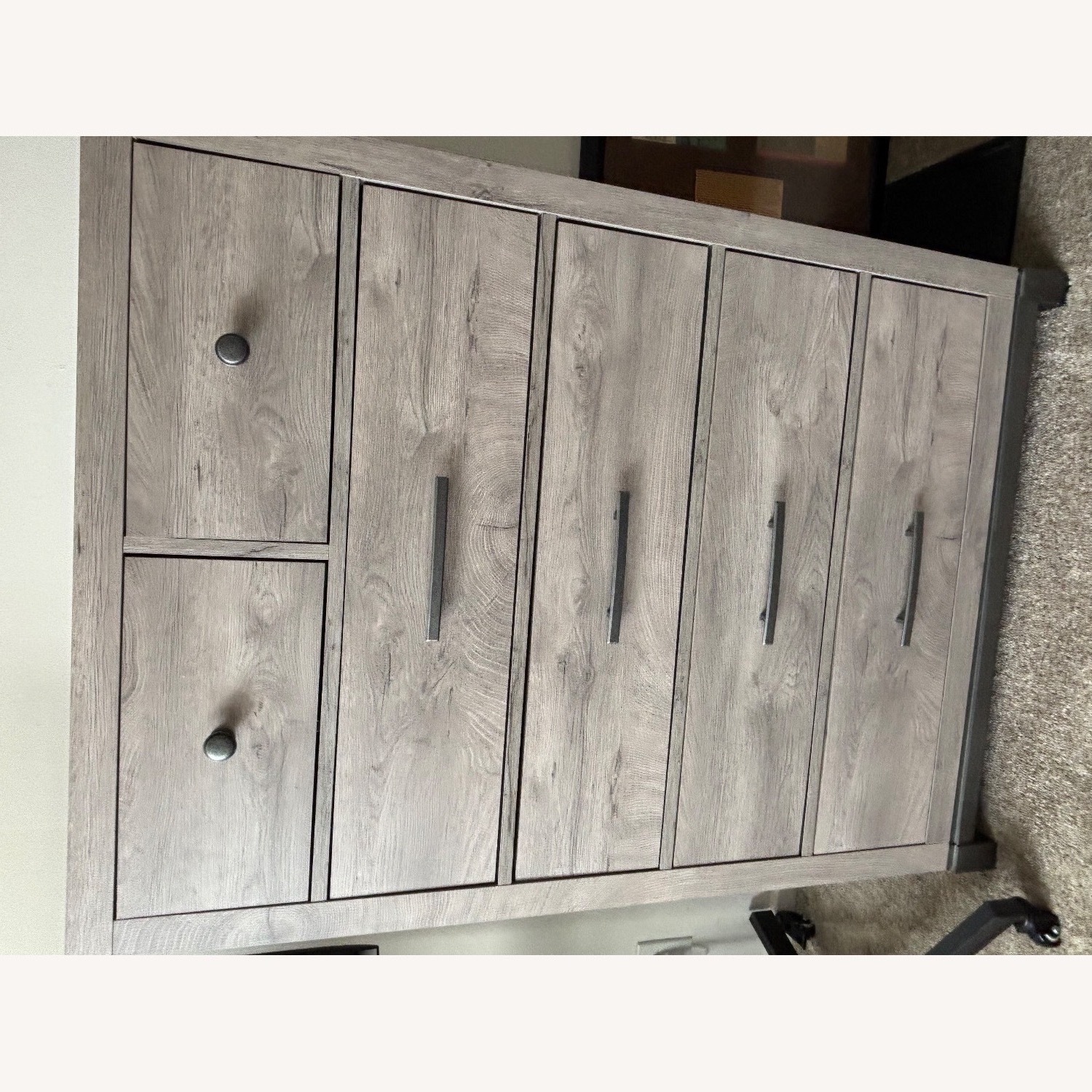 Rikki Light Brown Wood Chest - image-2