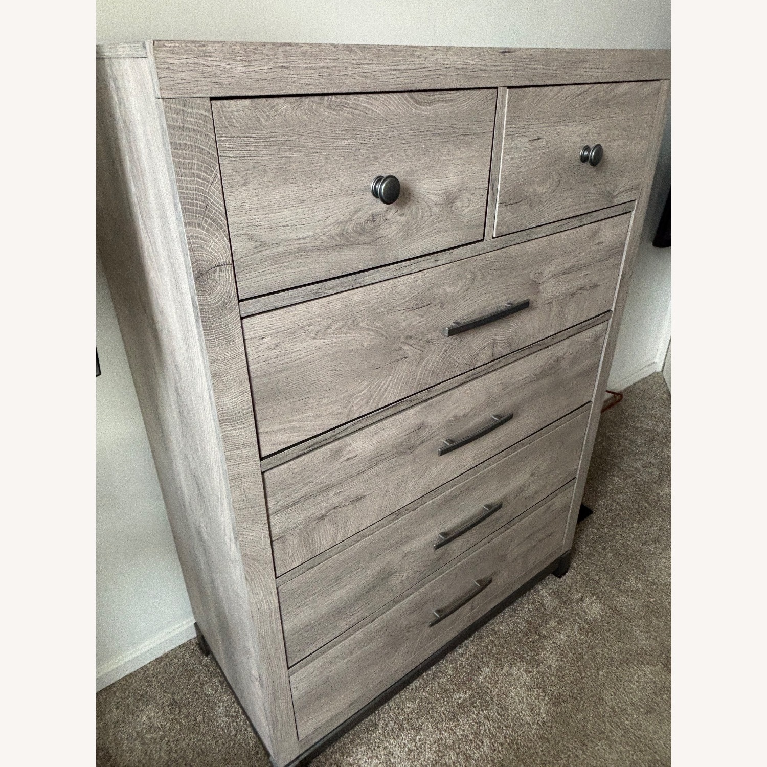 Rikki Light Brown Wood Chest - image-1