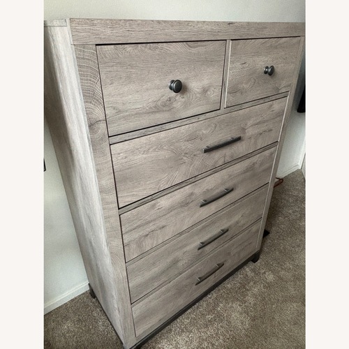 Used Rikki Light Brown Wood Chest for sale on AptDeco