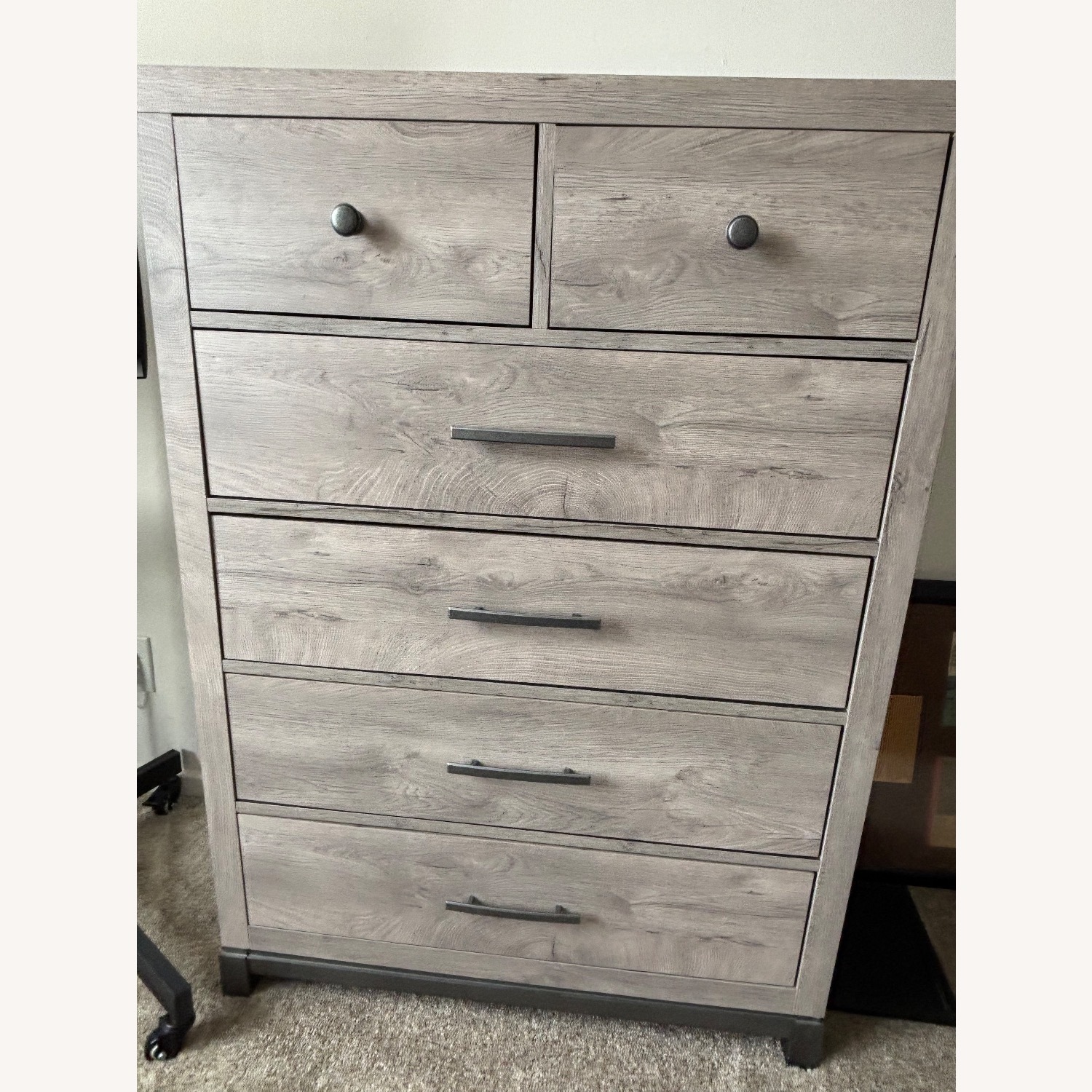 Rikki Light Brown Wood Chest - image-3