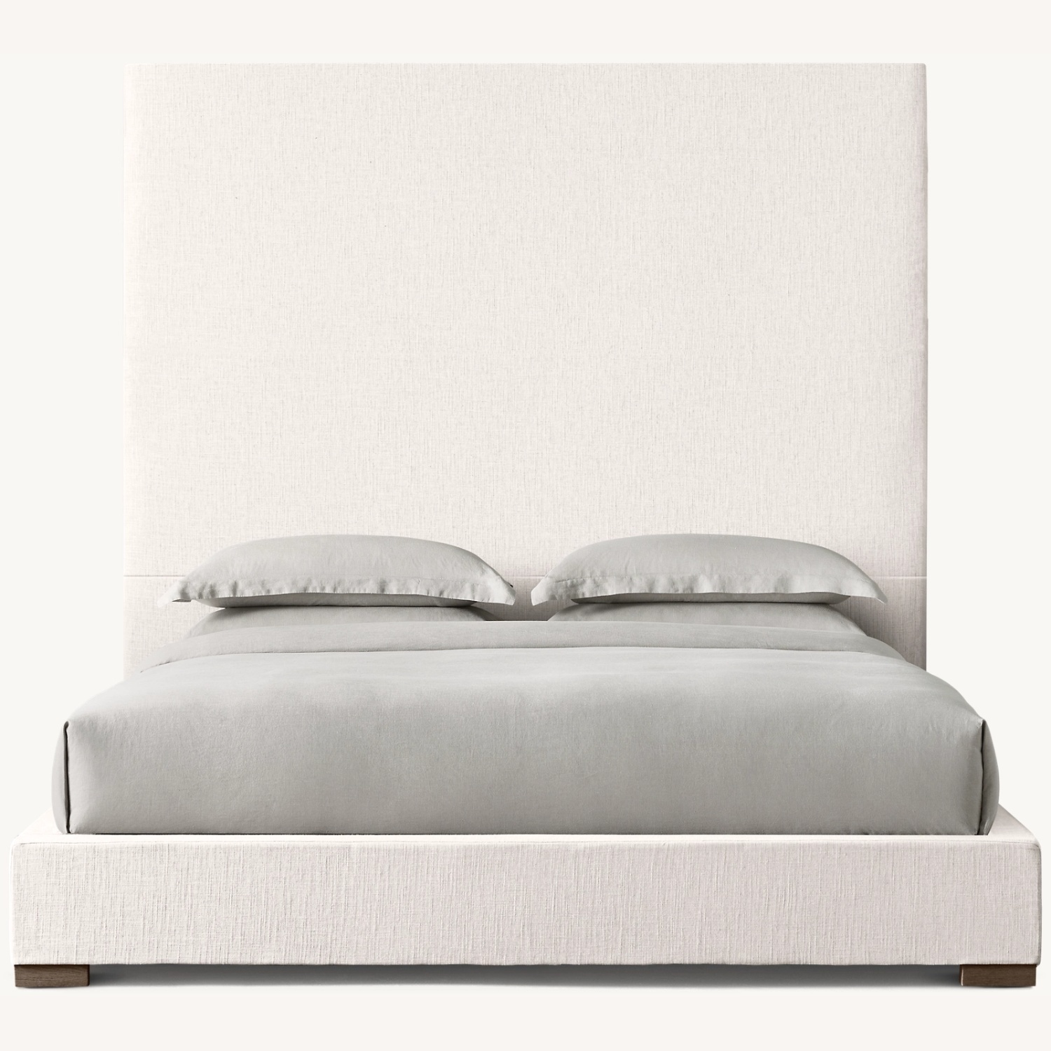 Restoration Hardware Modena Fabric Panel Storage Bed Queen - image-25