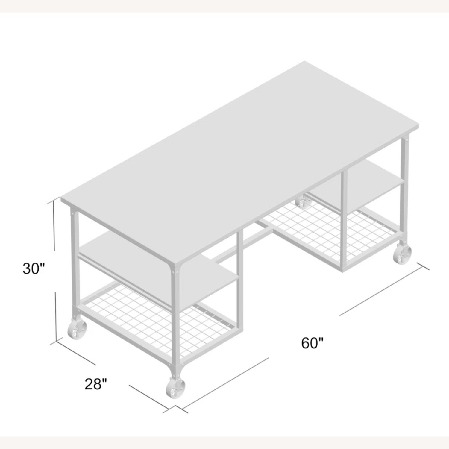 Wayfair Solid Wood Writing Desk - image-5