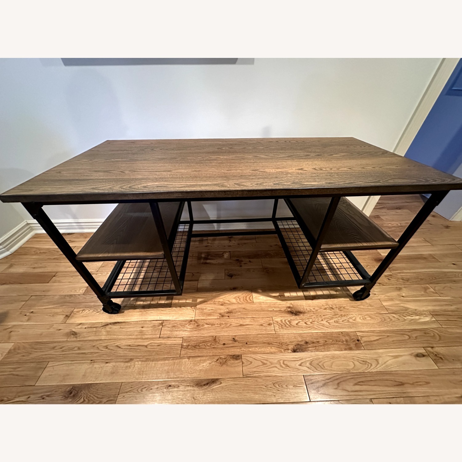 Wayfair Solid Wood Writing Desk - image-4