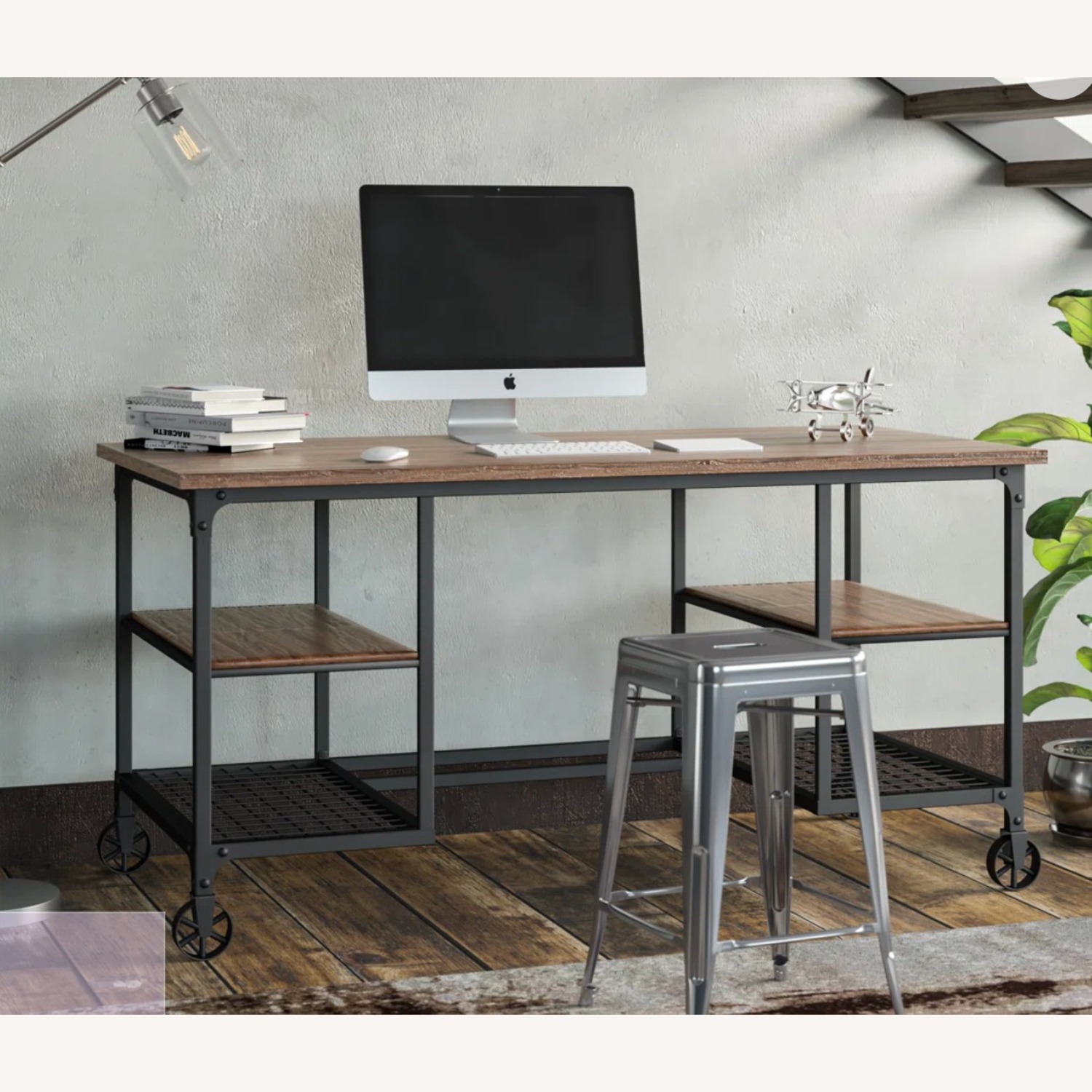 Wayfair Solid Wood Writing Desk - image-6