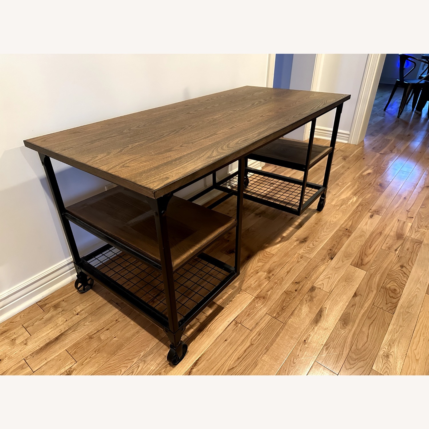 Wayfair Solid Wood Writing Desk - image-2