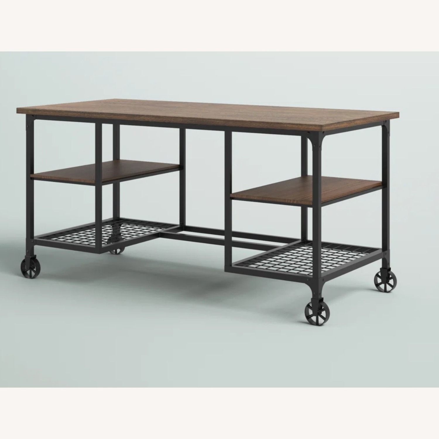 Wayfair Solid Wood Writing Desk - image-1