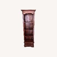 Vintage/Antique Finds Dark Brown Wood Bookcase