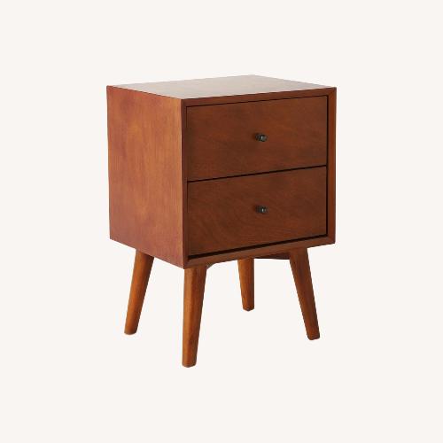 Used AllModern Williams 2-Drawer Nightstand for sale on AptDeco